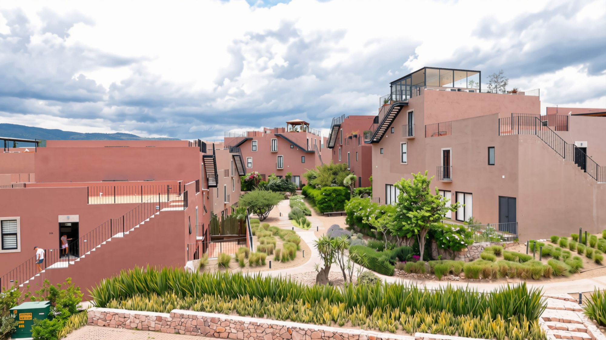 Departamento con Rooftop Privado - Barrio Santo - Casa de 4 recámaras en venta en San Felipe Neri, San Miguel de Allende