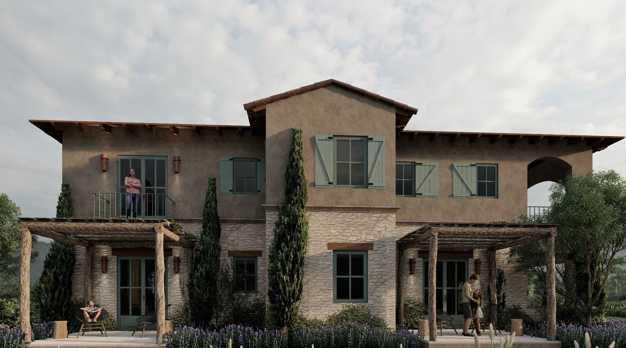 CASA VENDIMIA - Casa de 4 recámaras en venta en Viñedo San Lucas, San Miguel de Allende