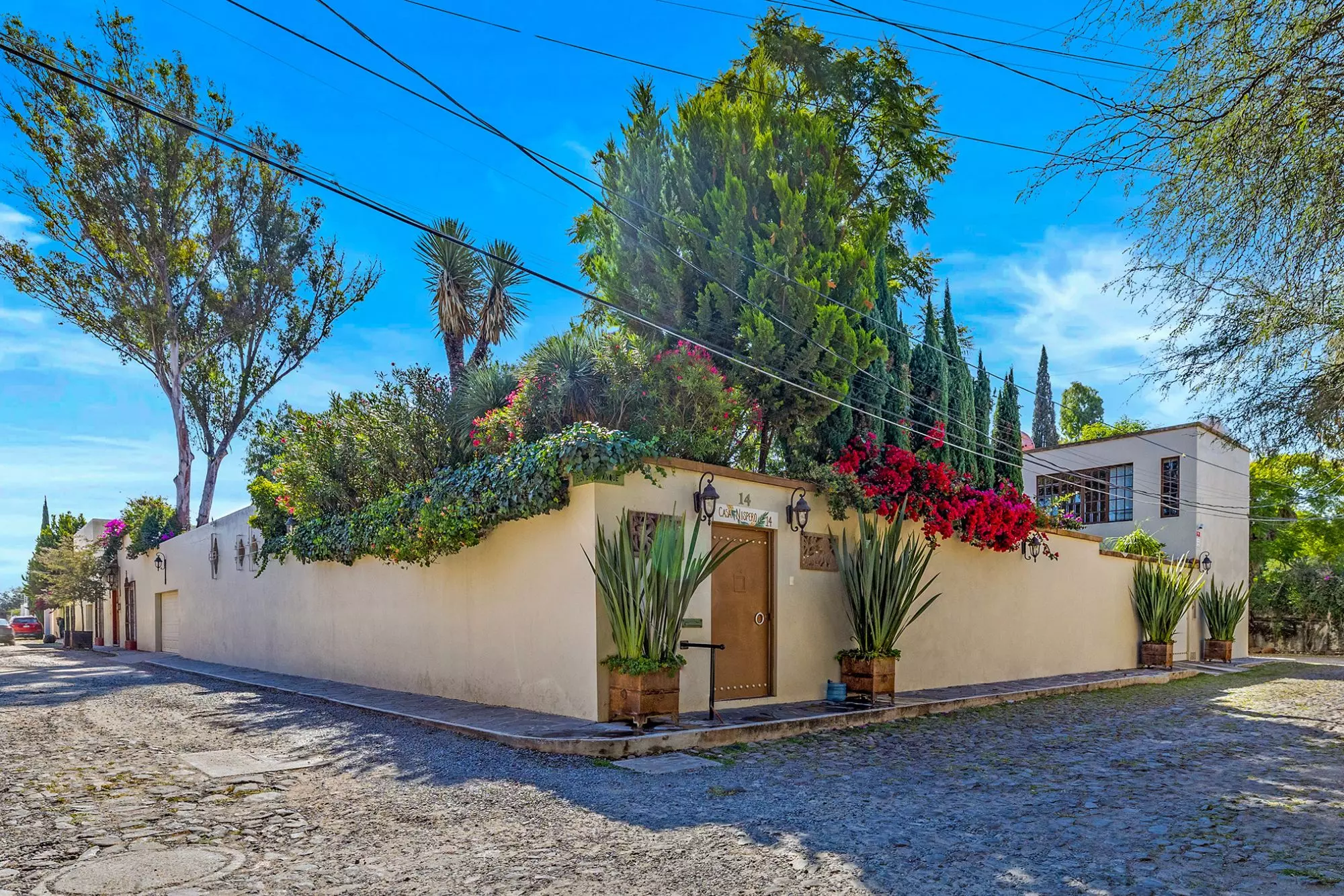 Casa Nispero - Casa de 4 recámaras en venta en Atascadero (Arcos de San Miguel), San Miguel de Allende