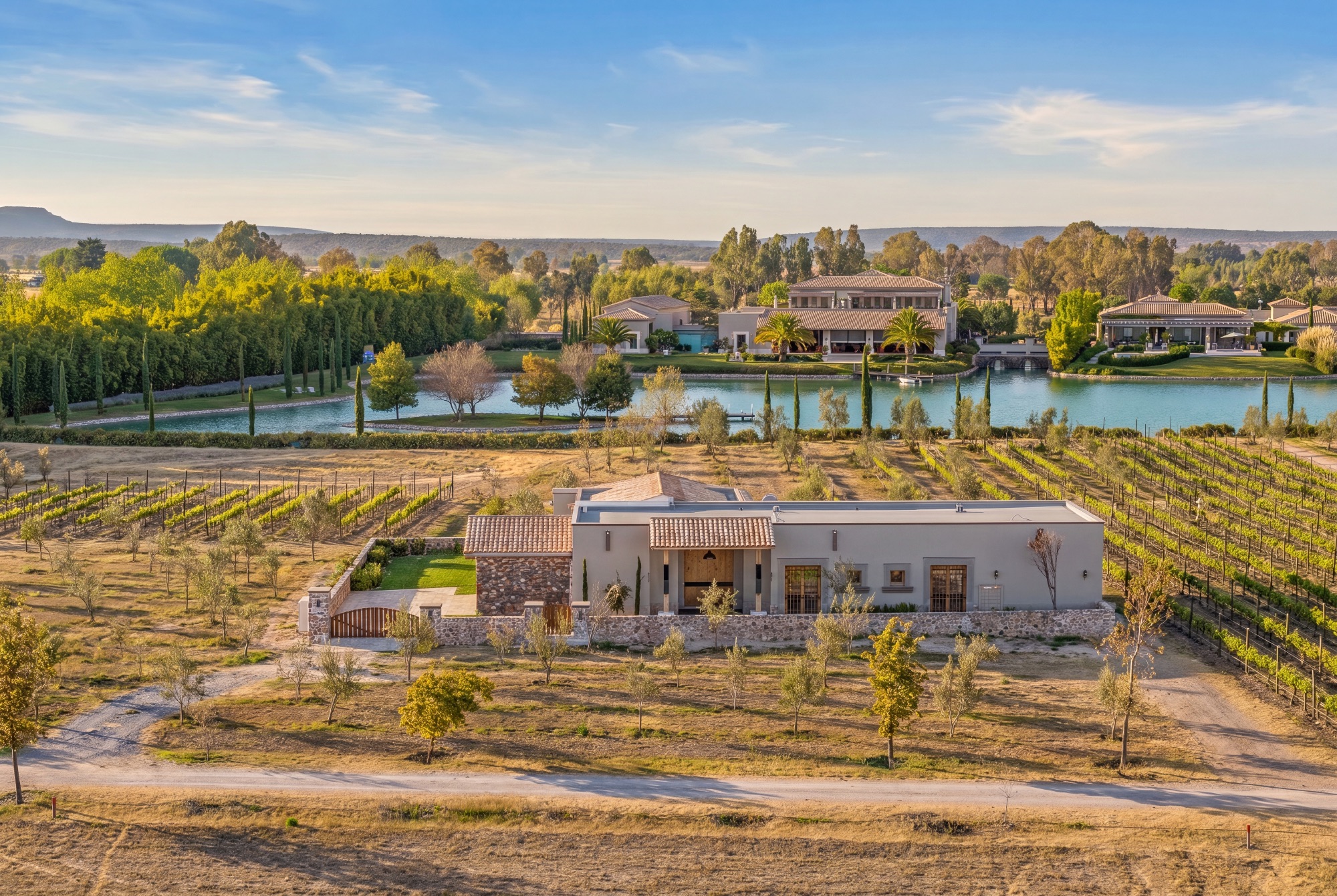 Casa Roble - Casa de 4 recámaras en venta en Viñedo Santa Catalina, San Miguel de Allende
