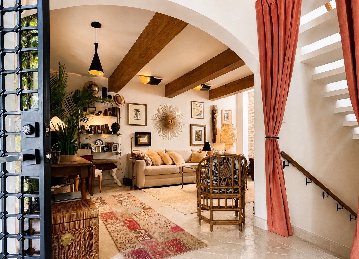 Casa Luna Blanca - Casa de 2 recámaras en venta en San Antonio, San Miguel de Allende