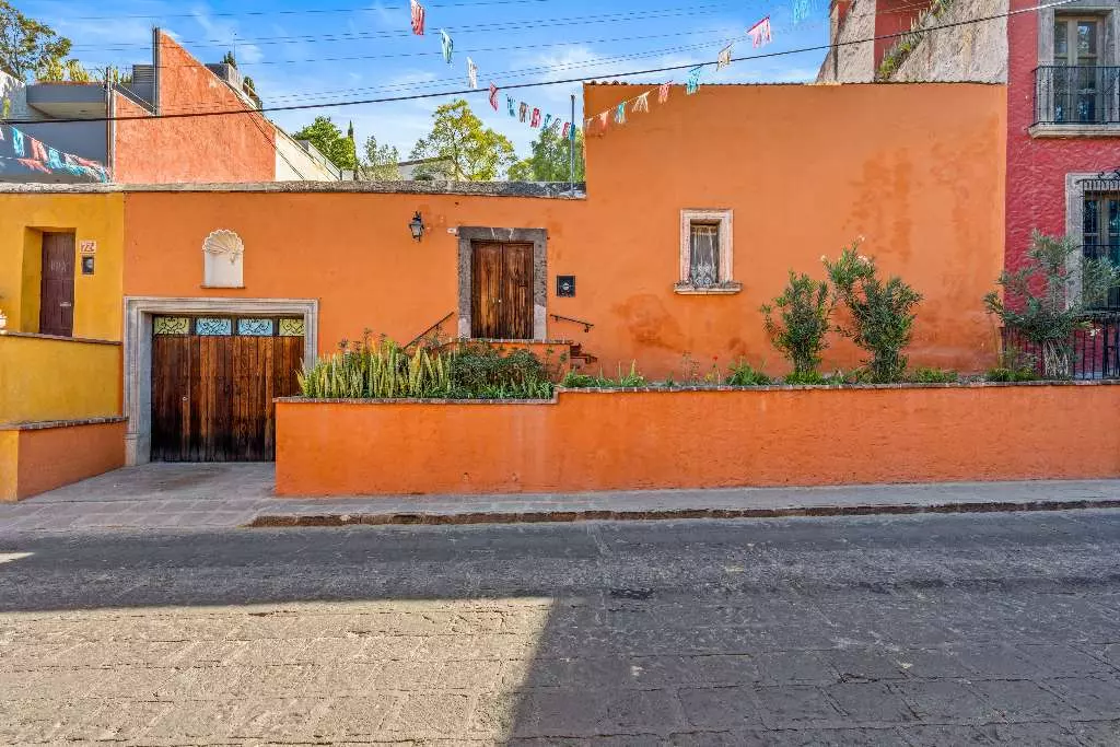 Casa María Cristina - Casa de 2 recámaras en venta en Centro, San Miguel de Allende