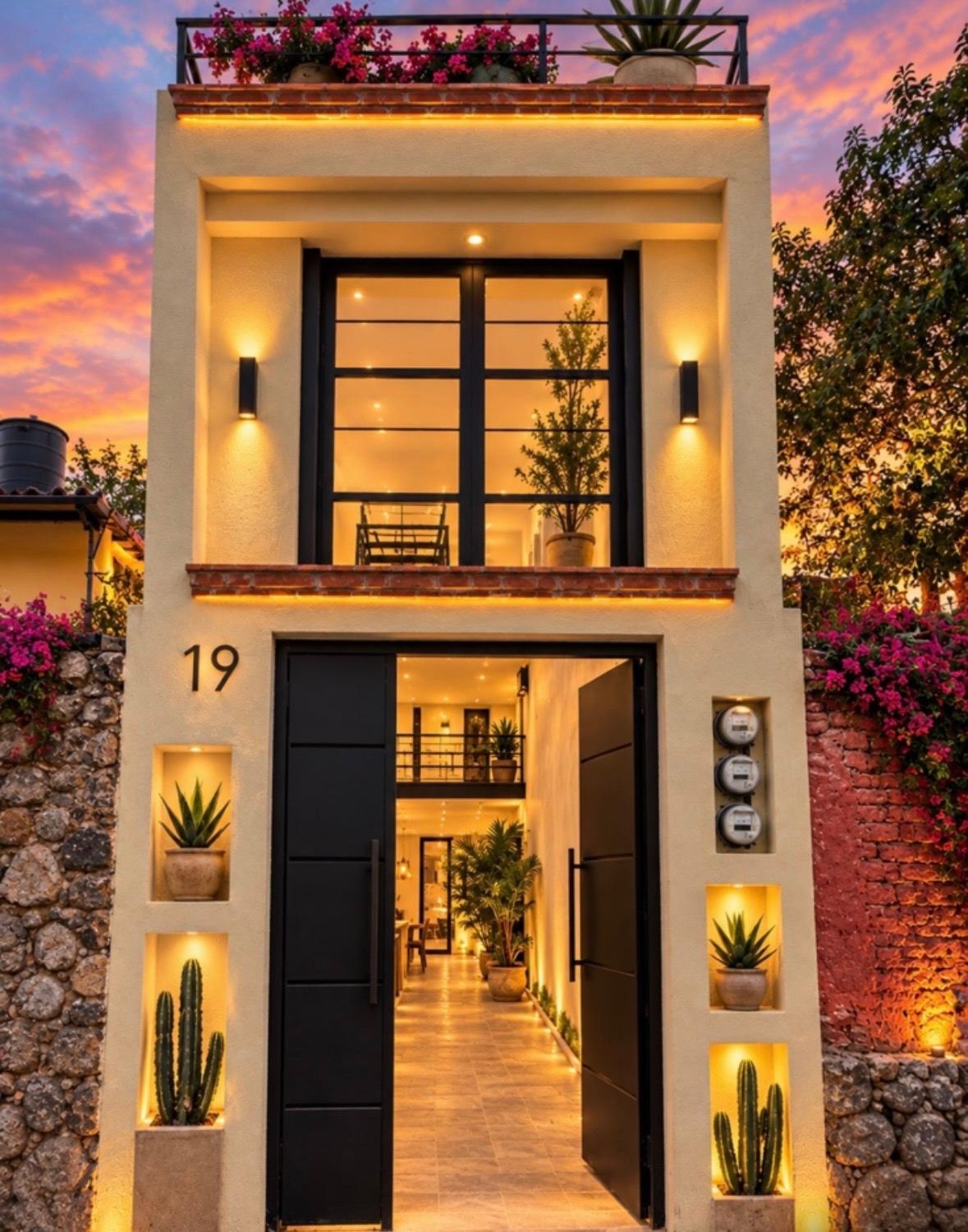 Luna Condominium 19A - Casa de 3 recámaras en venta en La Palmita, San Miguel de Allende