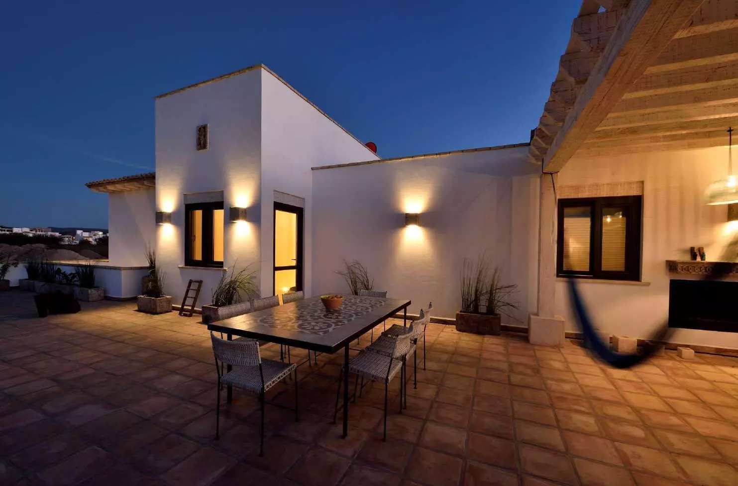 RESIDENCIA PUERTA BLANCA - Casa de 5 recámaras en venta en Otomi, San Miguel de Allende