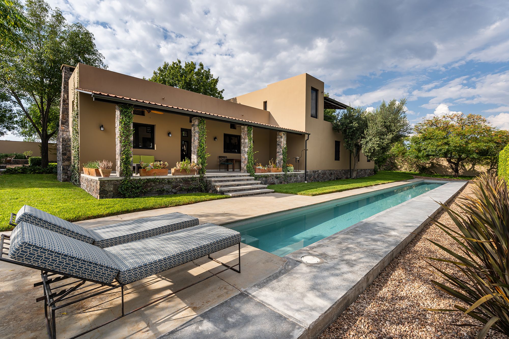 Villa Los Olivos - Casa de 6 recámaras en venta en La Cieneguita, San Miguel de Allende