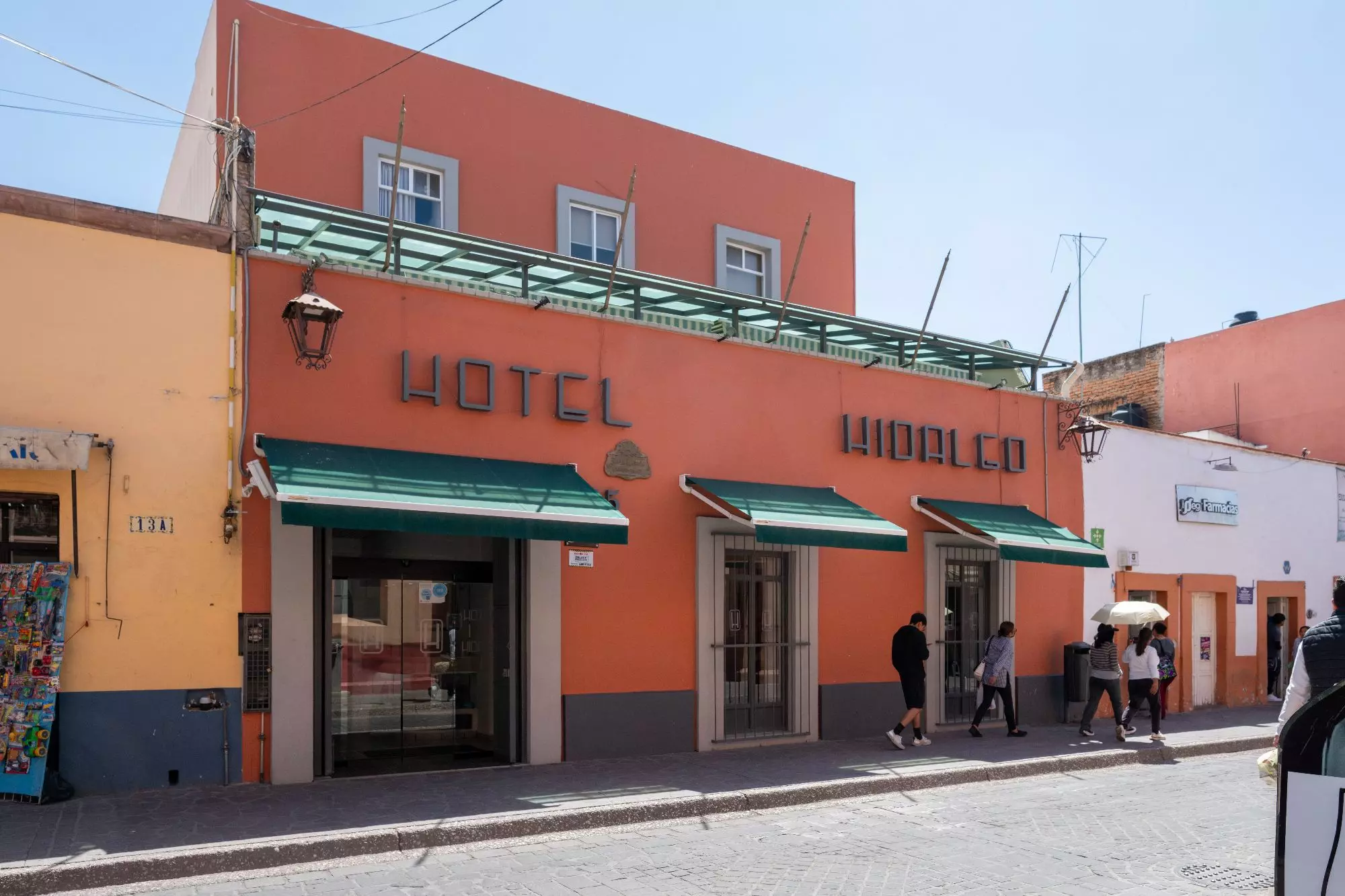 Hotel Posada Hidalgo - Casa de 20 recámaras en venta en San Miguel de Allende Centro, San Miguel de Allende