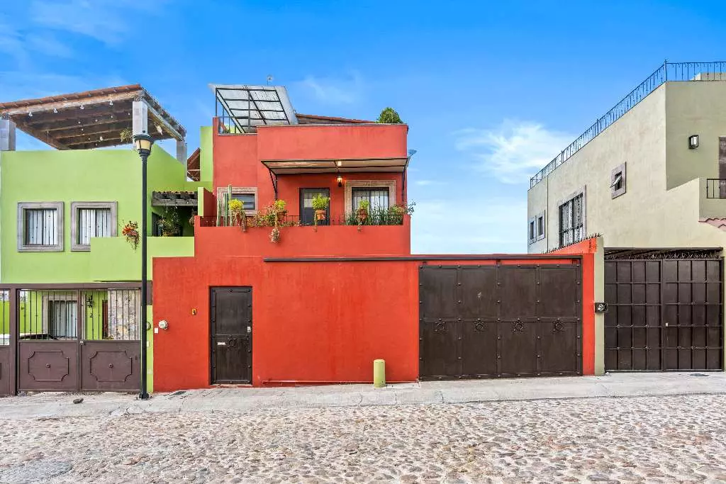 Casa Nico - Casa de 3 recámaras en venta en Bellavista, San Miguel de Allende