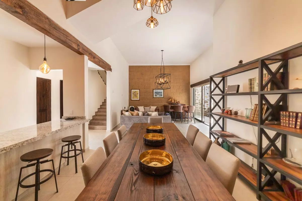 Casa Atardecer - Casa de 3 recámaras en venta en Antigua Residencial, San Miguel de Allende