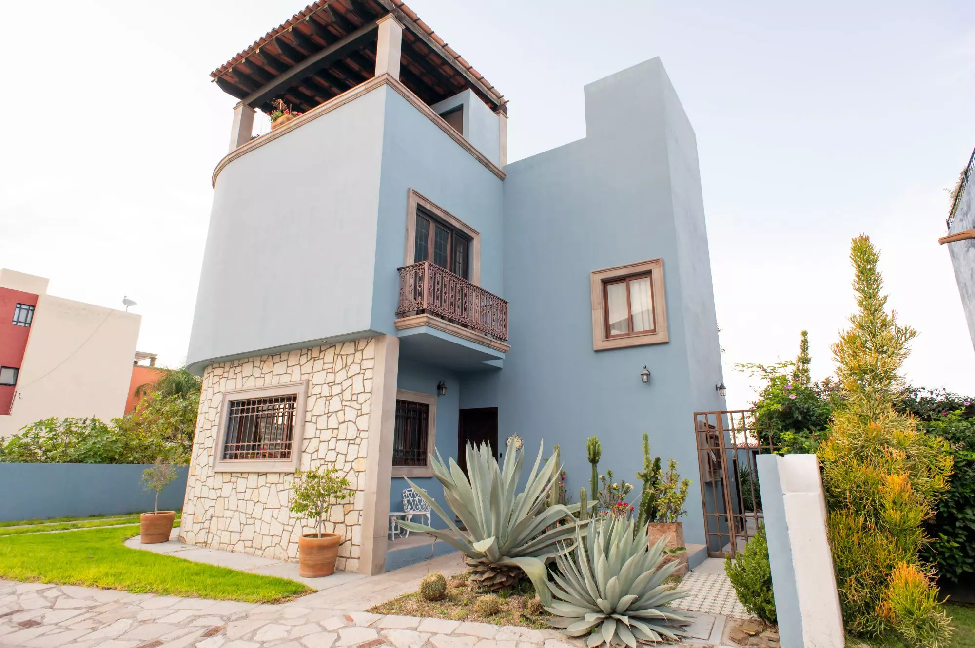 Casa Capricho Azul - Casa de 3 recámaras en venta en El Capricho, San Miguel de Allende
