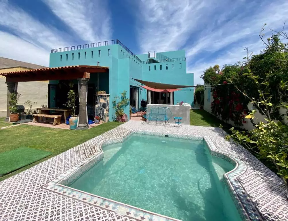 Casa Club Malanquin - Casa de 4 recámaras en venta en La Lejona, San Miguel de Allende