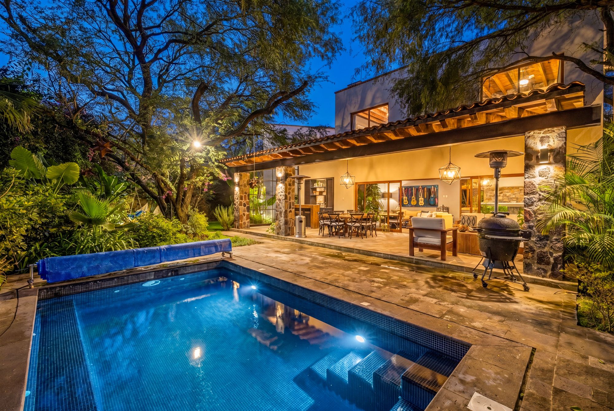 Huizaches Garden - Casa de 4 recámaras en venta en Villa de los Frailes, San Miguel de Allende