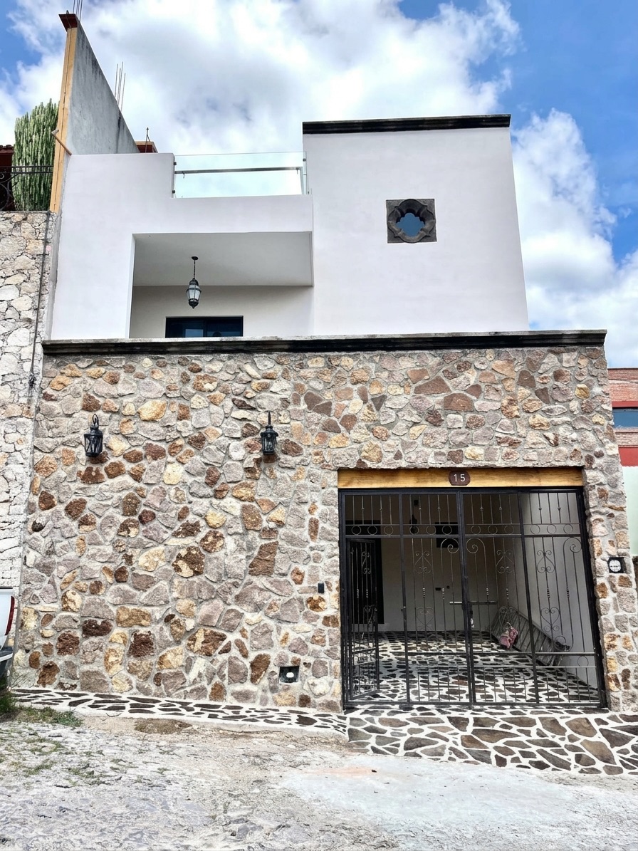 Casa Rivera - Casa de 3 recámaras en venta en Independencia, San Miguel de Allende
