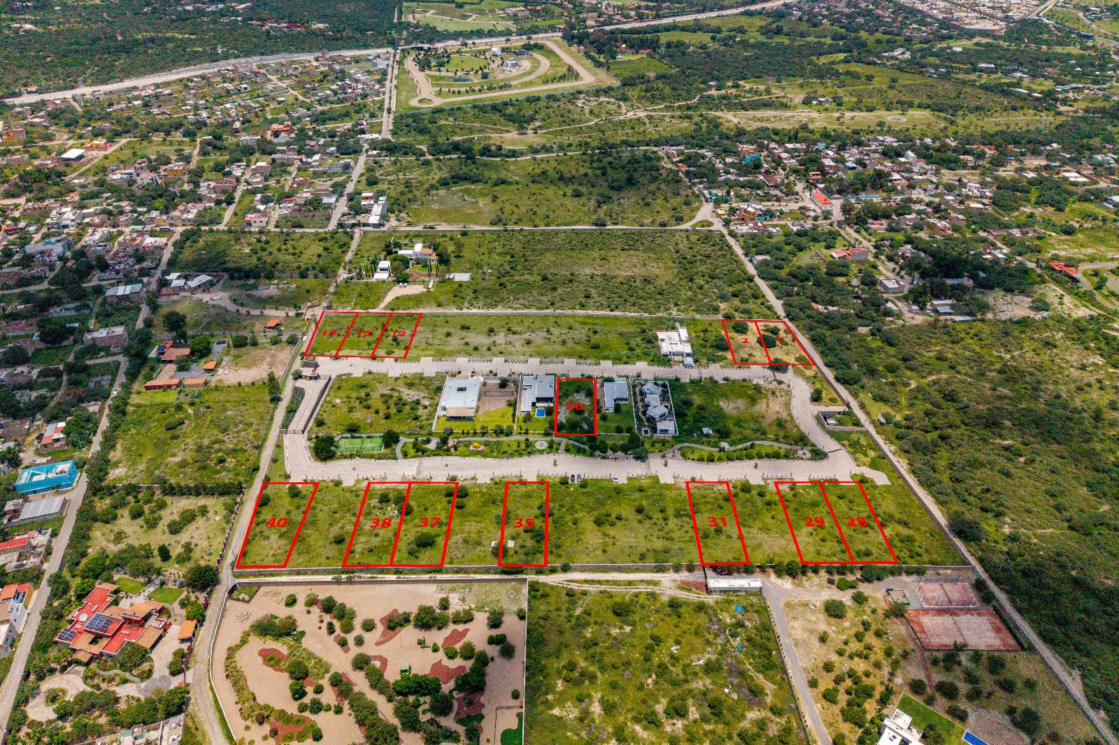 MÍTICO Lot 13 - Propiedad en venta en El Vergel de los Laureles, San Miguel de Allende