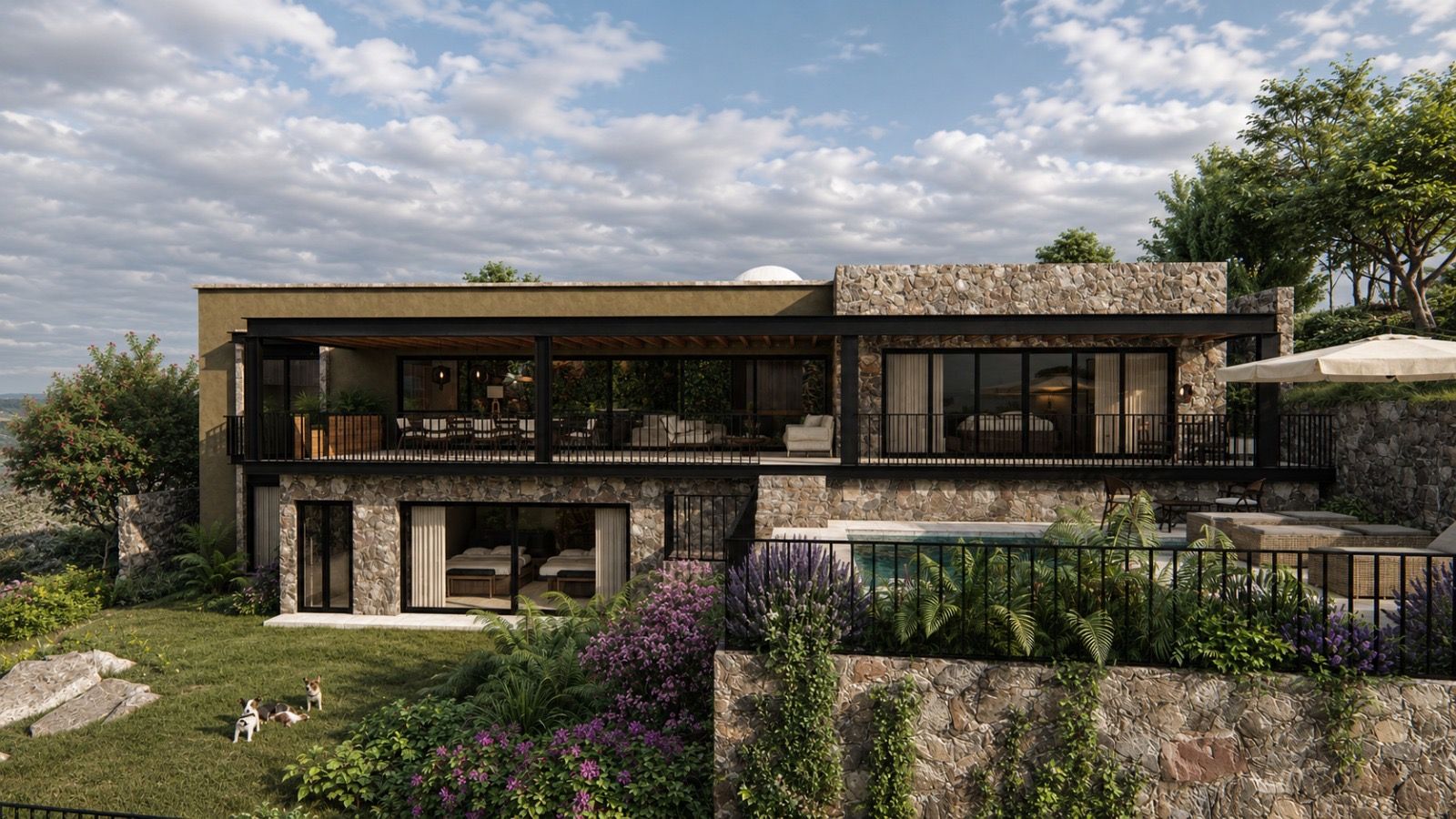 Casa Horizonte - Casa de 4 recámaras en venta en Saltito de Guadalupe, San Miguel de Allende