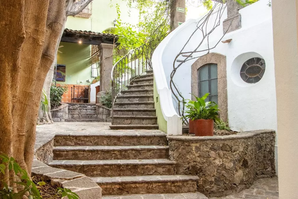 Casa Quetzal Hotel - Casa de 9 recámaras en venta en Centro, San Miguel de Allende