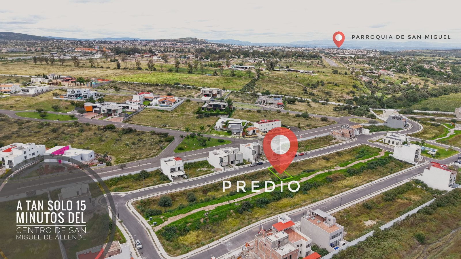 Lote Lavanda - Terreno en Zirándaro, San Miguel de Allende