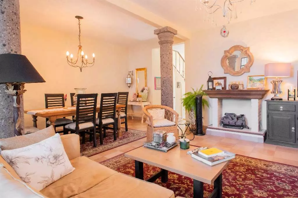 Casa Vasco - Casa de 2 recámaras en venta en Independencia, San Miguel de Allende