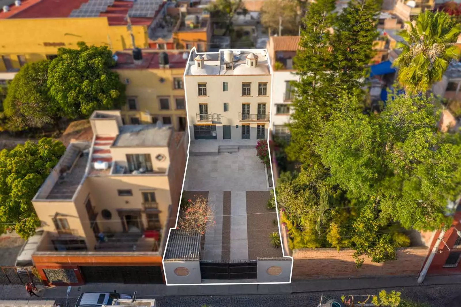 Casa Dos Mundos - Casa de 4 recámaras en venta en Centro, San Miguel de Allende