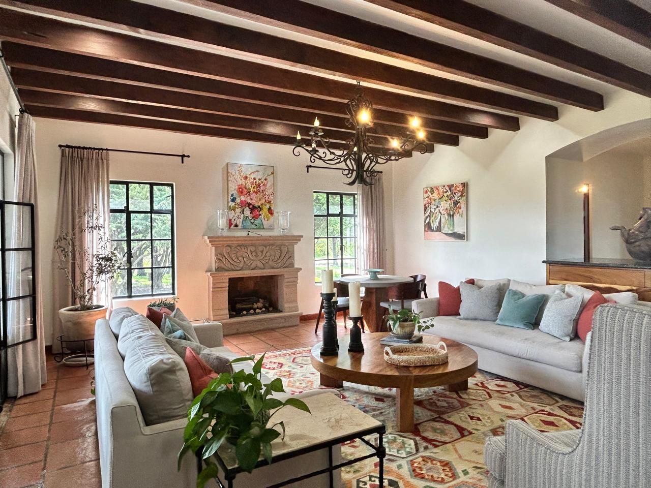 Quinta Vista a las Montañas - Casa de 6 recámaras en venta en La Candelaria, San Miguel de Allende