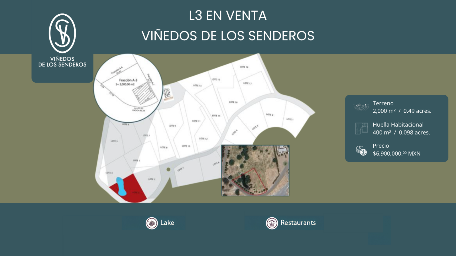 L3 SENDEROS - Terreno en Los Senderos, Valle de los, San Miguel de Allende