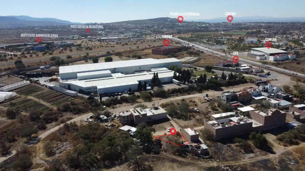 Terreno San Julián Para Inversión - Propiedad en venta en San Miguel De Allende, San Miguel de Allende