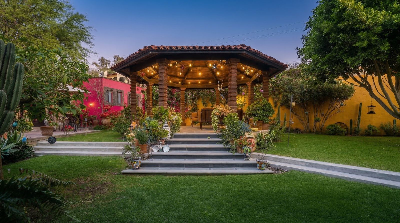 Casa Mariposa | Garden Oasis - Casa de 4 recámaras en venta en Villa de los Frailes, San Miguel de Allende