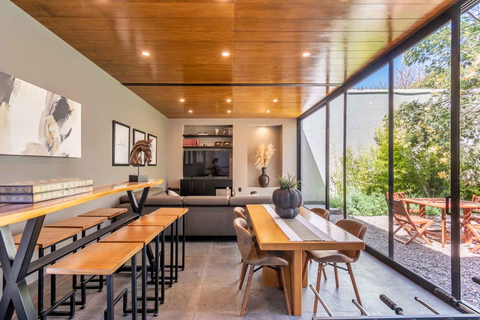 Casa Refugio - Casa de 3 recámaras en venta en Villa de los Frailes, San Miguel de Allende