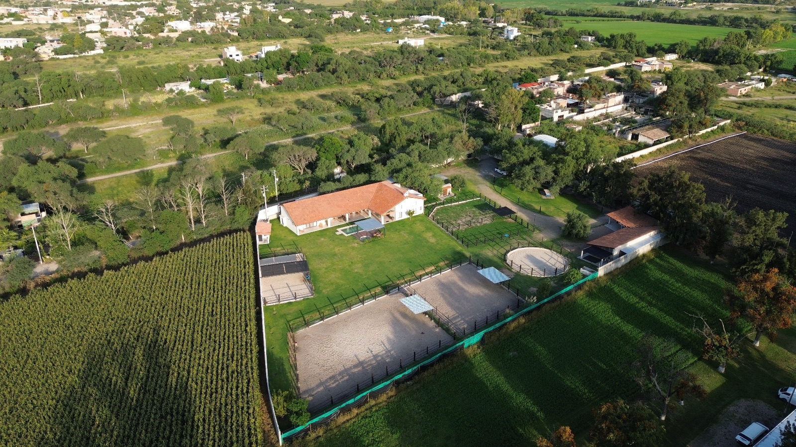 Rancho Los Olivos - Casa de 5 recámaras en venta en La Esperanza, San Miguel de Allende