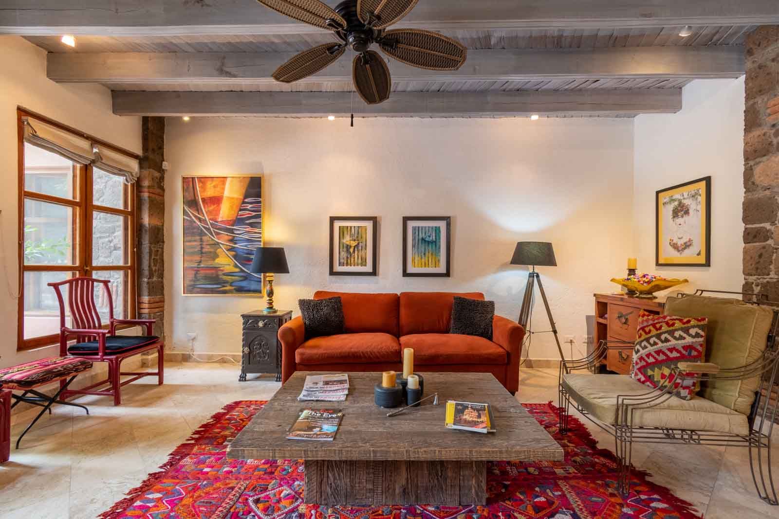 Casa Piedra Antigua - Casa de 2 recámaras en venta en Centro, San Miguel de Allende