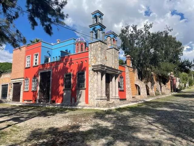 Casa Las Garzas - Casa de 3 recámaras en venta en Villa de los Frailes, San Miguel de Allende