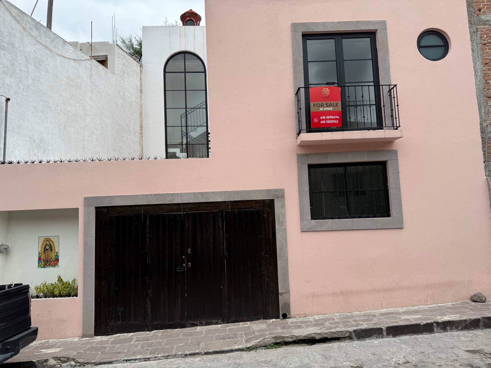 CASA VILLANUEVA - Casa de 3 recámaras en venta en San Rafael, San Miguel de Allende