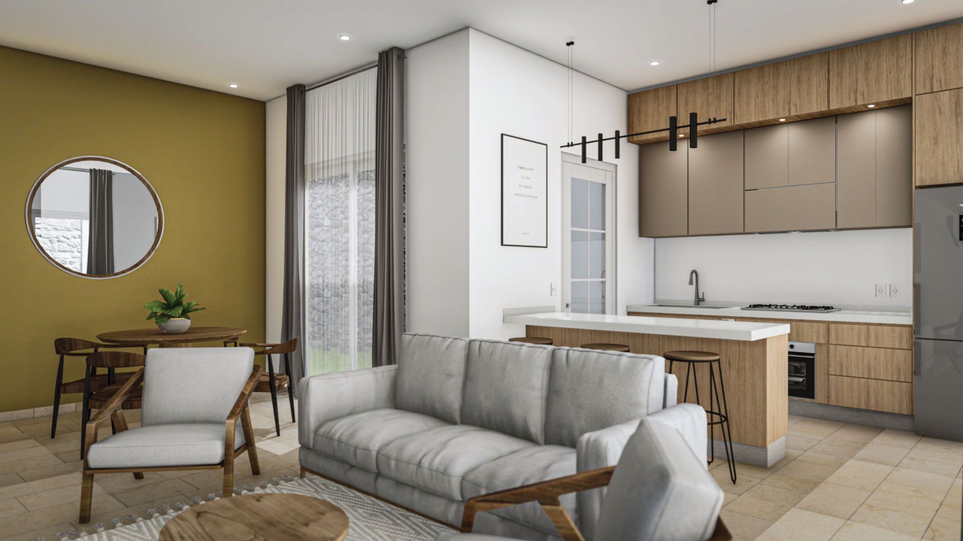 Cerrada Sabino Casa Sienna - Casa de 3 recámaras en venta en El Gato, San Miguel de Allende