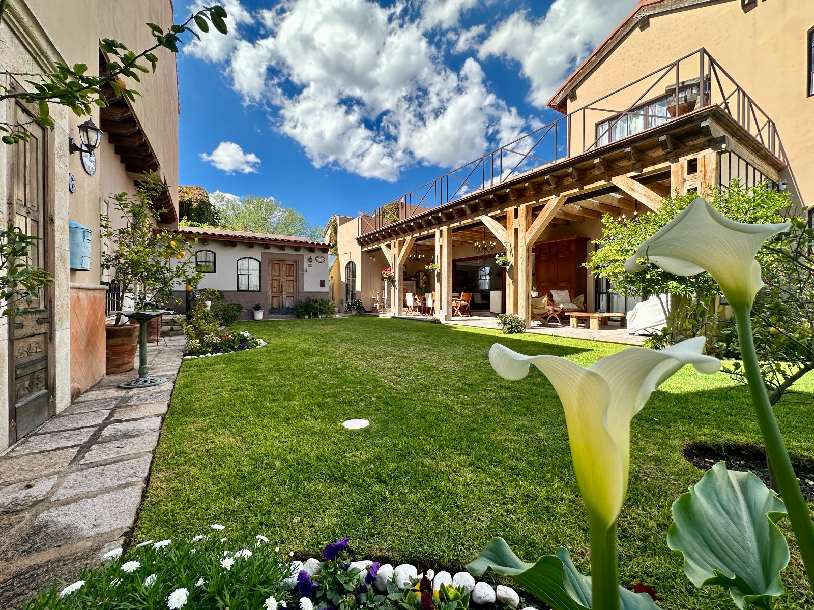 Casa Esencia - Casa de 4 recámaras en venta en Hacienda la Presita, San Miguel de Allende