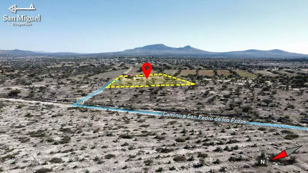 Cabaña ÁNgel En Pozos - Casa de 1 recámara en venta en Mineral De Pozos, San Miguel de Allende
