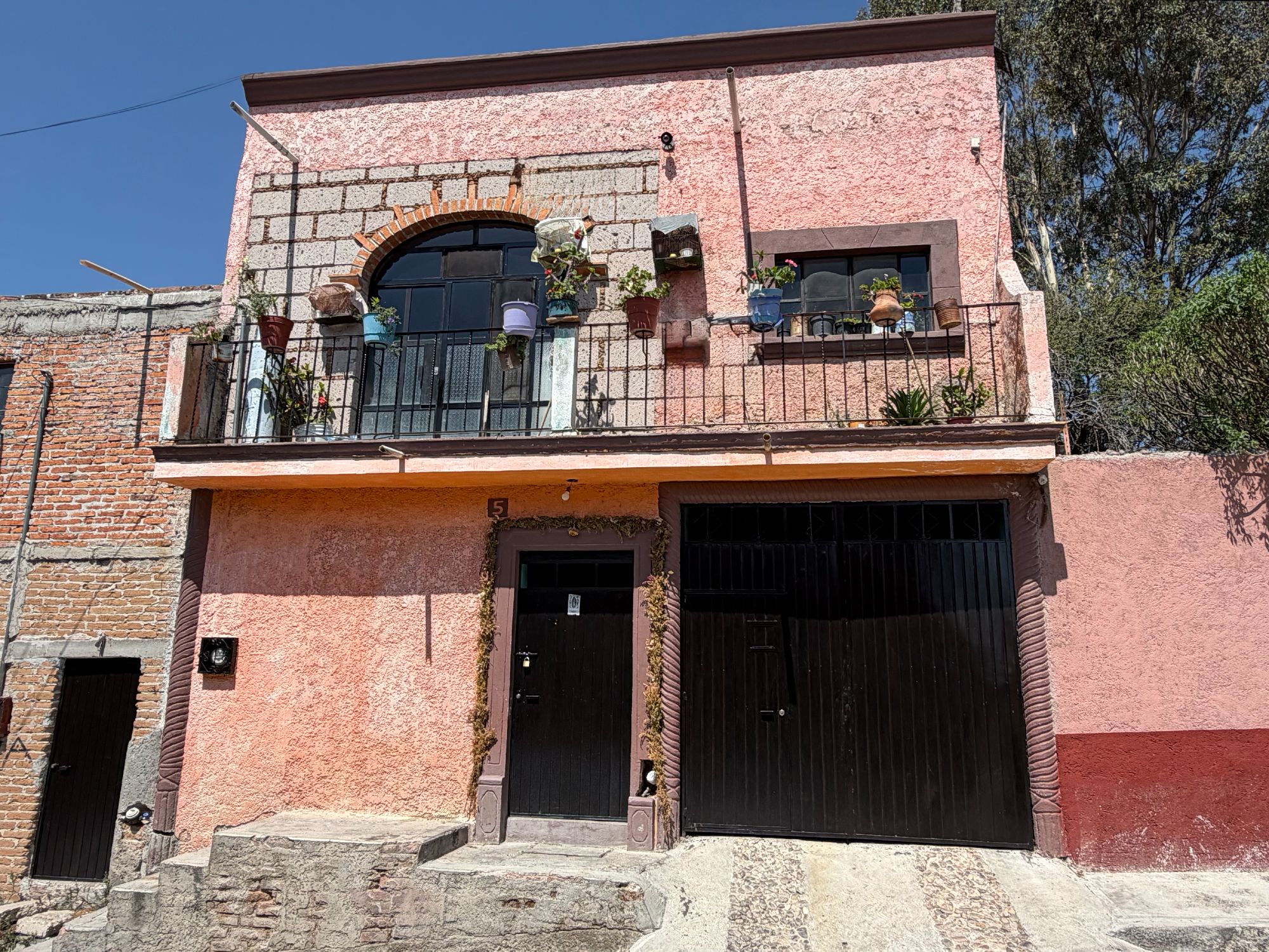 Casa Carmelo - Casa de 3 recámaras en venta en Lindavista, San Miguel de Allende
